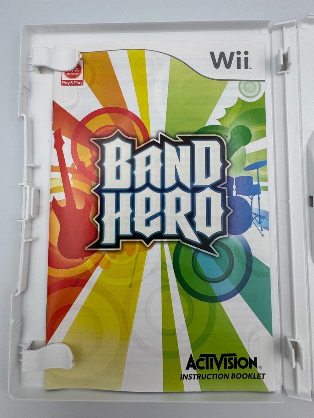 Band Hero Wii Taylor Swift Love Story You Belong With Me Tested Complete - Picture 7 of 8